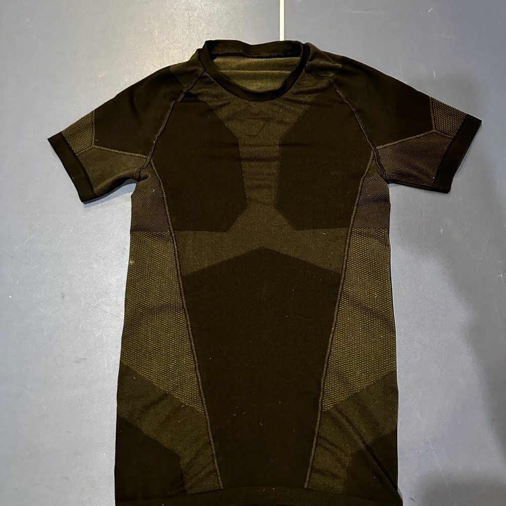 Men's Black Performance Shirt